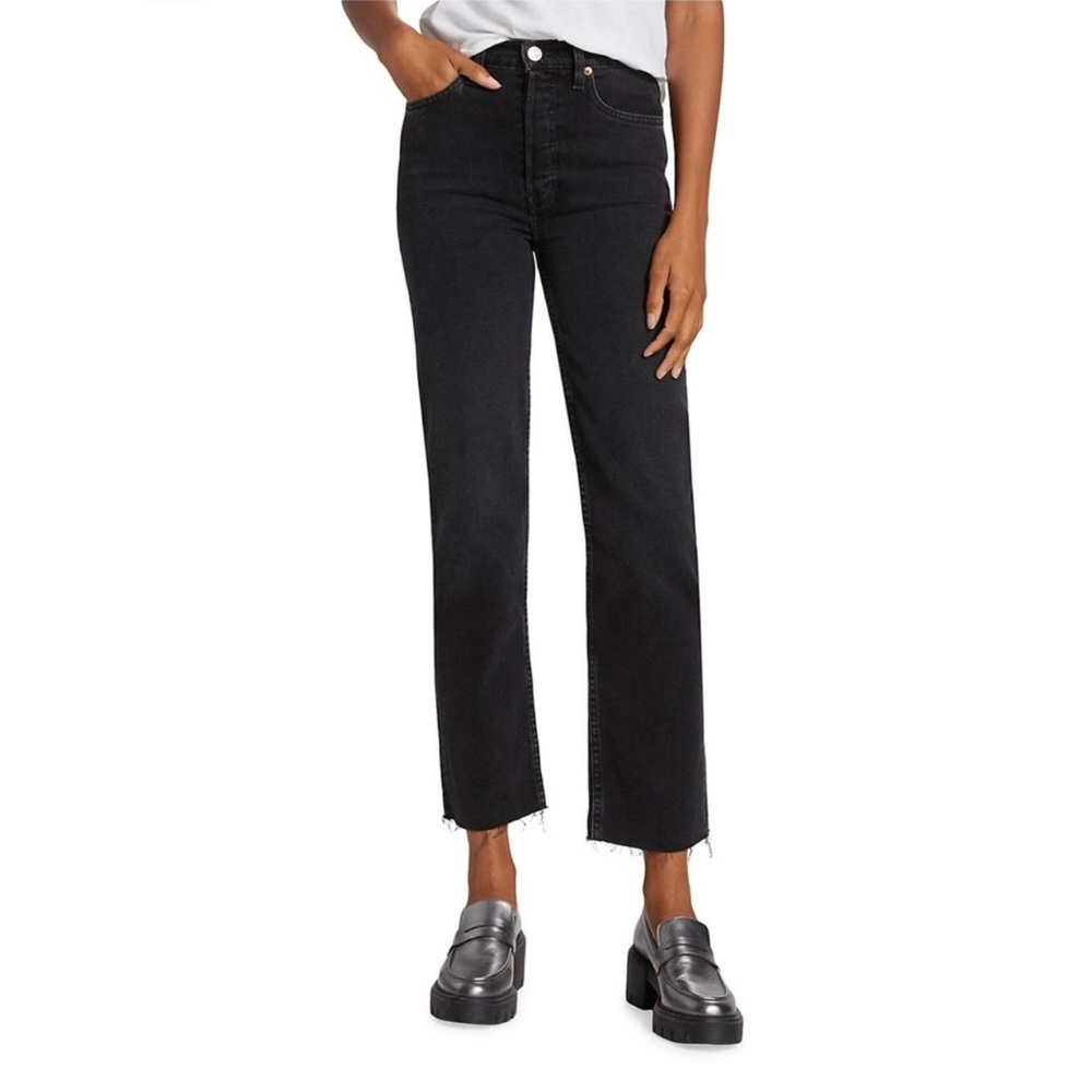 🆕 RE/DONE '70s Ultra High Waist Stovepipe Jeans